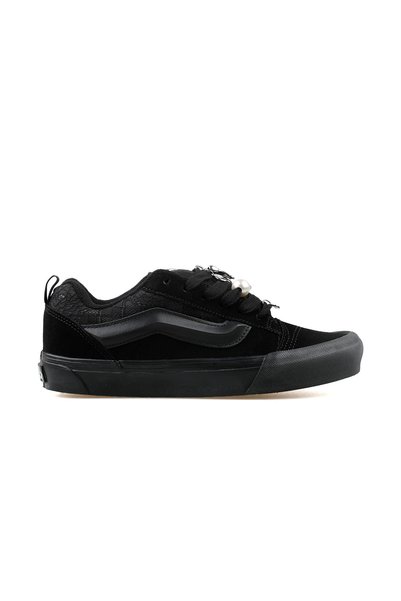 Knu Skool Unisex Casual Shoes Vn000D6Z9Ns1 Black