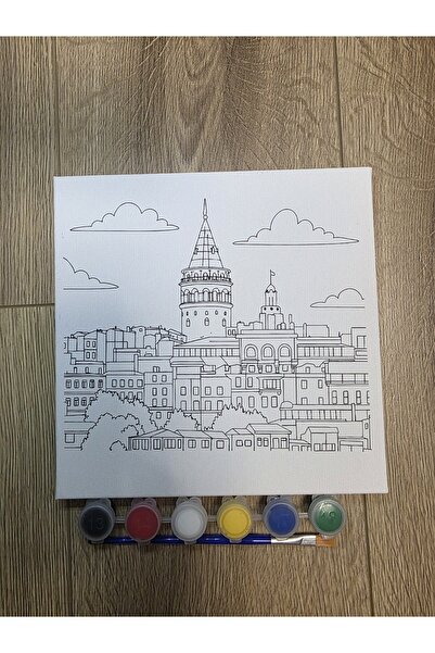 МОЕТО ПЛАТНО ЗА СЛИКАЊЕ 20X20CM ТАБЛА ЗА АКТИВНОСТИ И СПОМЕНИ