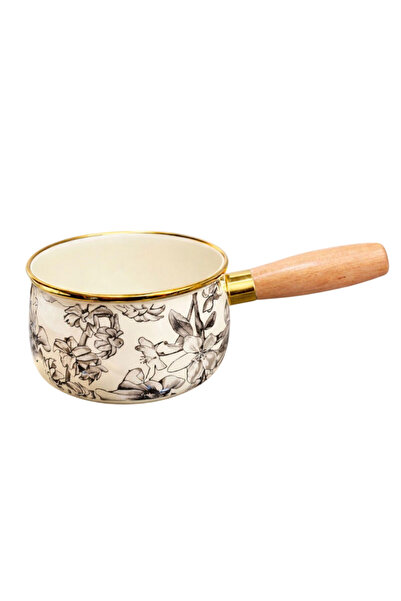 SCOTTISH GARDEN ЕМАЈЛИРАНО ѓезве за млеко/сад за сос 14CM