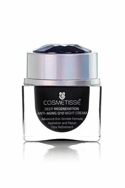 Cosmetisse ноќен крем за зацврстување, хидратација и против стареење со Q10