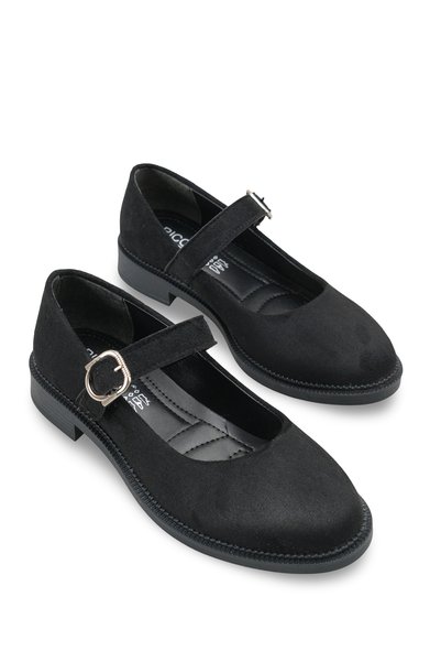 Saelheira Women's Babet 0012250 Black Suede