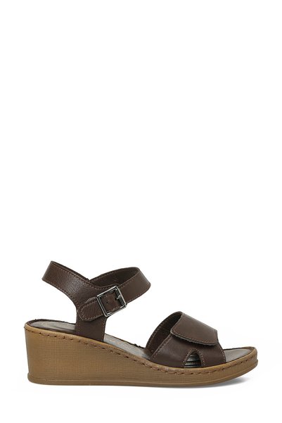 105818.Z6Fx Brown Women's Comfort Sandals