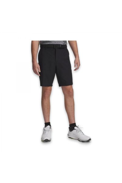 6012300 Ua Drive Tapered Black Men's Shorts