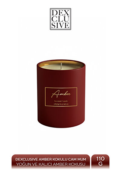Миризлива свеќа Amber 110 g