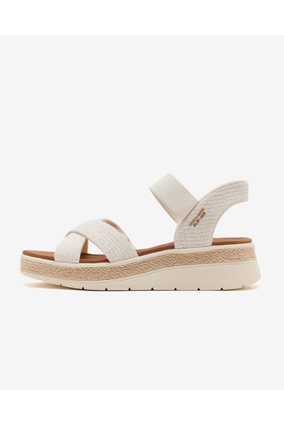 Bobs Sun Ray Women's White Sandals 114417 Wht
