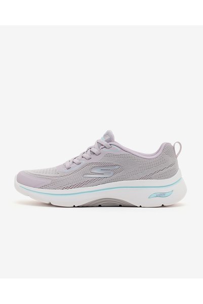 GO WALK ARCH FIT 2.0 Women's Lavender/Light Blue Walking Shoes 125346 LVAQ