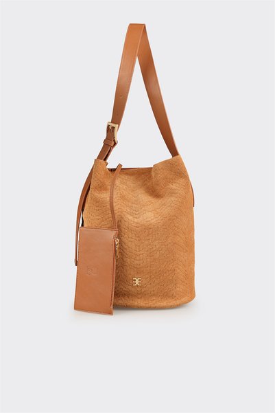 Tan Women's Shoulder Bag