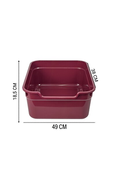 Kuba ергономски отворен сад за мачки со лесен пристап 49x38x18 cm