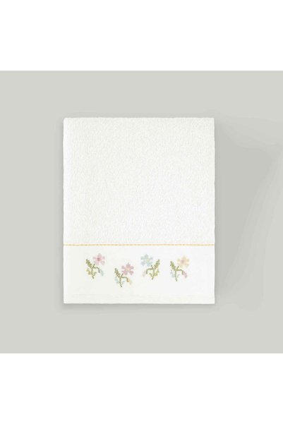 Isola Cotton 50X85 cm Face Towel White (450 G/M²)