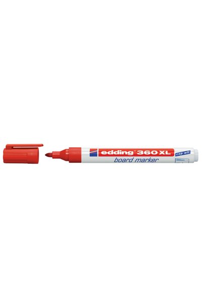 Chalkboard Chalk Round Tip Red 360 XL (10 Pcs)