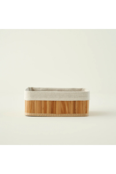 Bres Bamboo Organizer Box Natural - Small