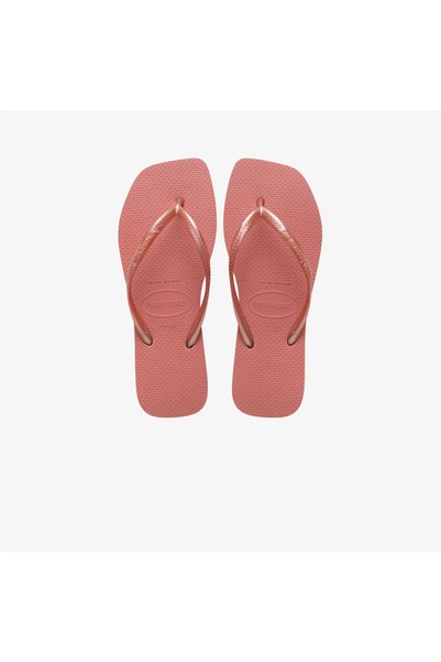 Square Women's Pink Slippers