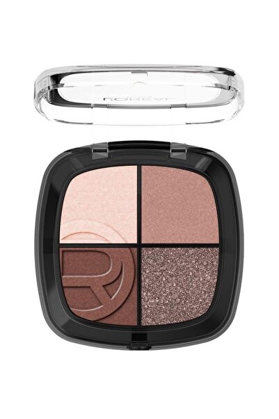 Eye & Cheek Quad - 04 Winter Cold палета со четири сенки за очи и руменило