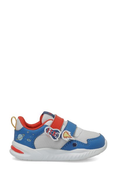 Azure Tx B White Boys' Sports Shoes