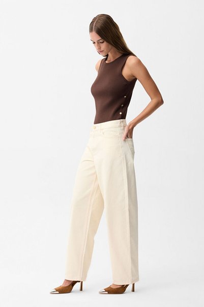 Skinny Leg Trousers