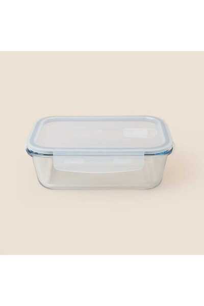 Kitchen Olea Glass Storage Container - Transparent - 1040 ml