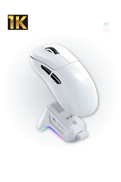 SMAILWOLF M5 SUPERLIGHT 24000 DPI безжичен гејмерски глушец 1000HZ PAW3311