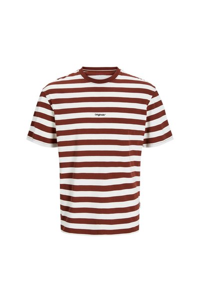 Jorvesterbro Newton Striped Crew Neck Men's T-Shirt