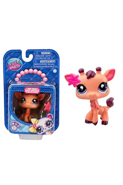 Littlest Pet Shop единечно пакување S4 - 238-жирафа