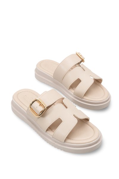 Selene Luce Women's Slippers 00120404 Beige