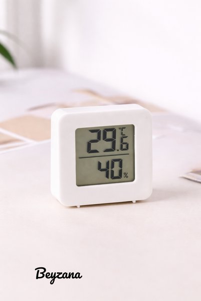 Mini Temperature Humidity Meter Room Thermometer with Lcd Display