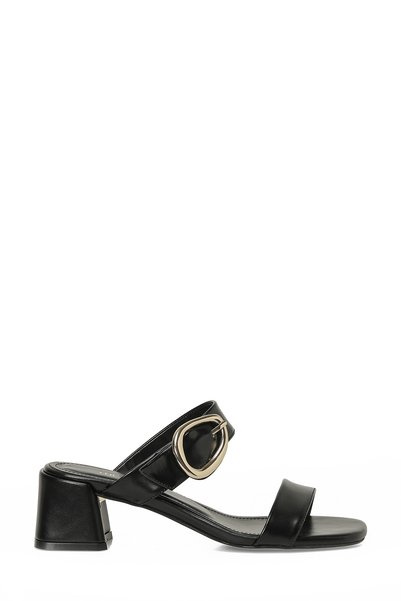 Marya 6Fx Black Women's Slippers