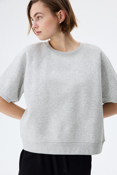 Short Sleeve Sweatshirt