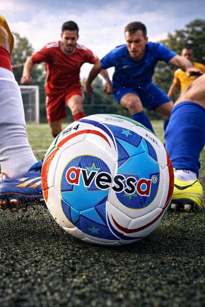 Ft-3400 Prof. Hybrid Football Ball No4