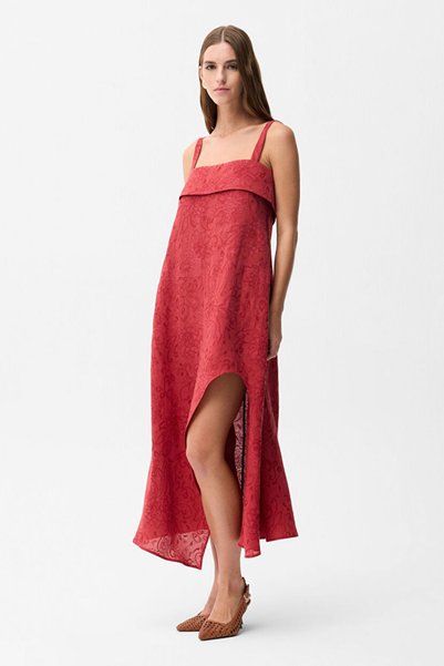 Jacquard dress