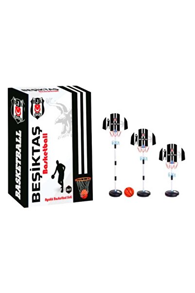 Beşiktaş лиценциран сет за кошаркарски кош со држач