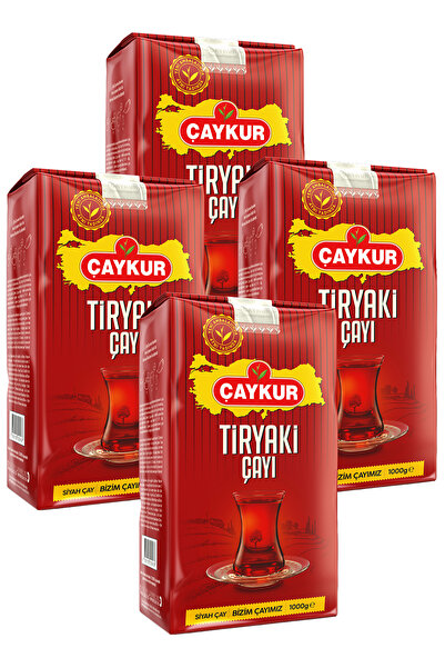 Tiryaki чај во рефус 1000 g. пакување од 4