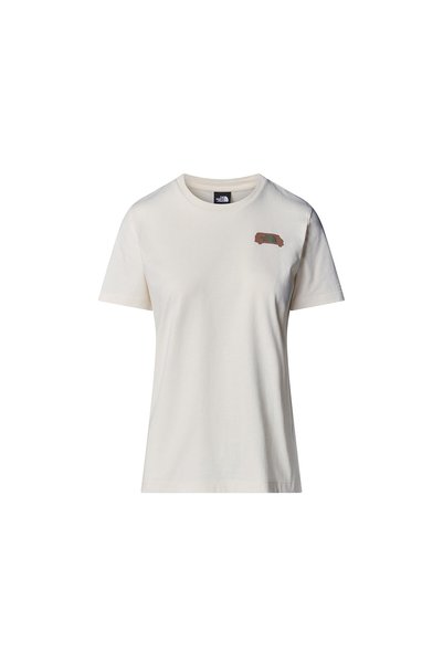 W Ss Outdoor Graphic Tee Women's Outdoor T-Shirt Nf0A8C22Qli1 White