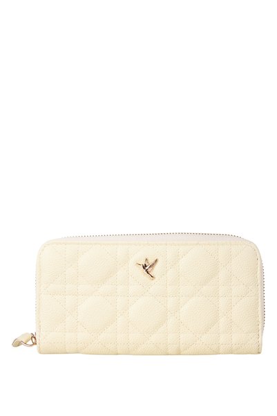 Yellow Women's Wallet Frk 548 Byk Yellow