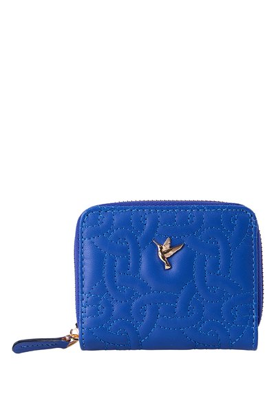 Cobalt Blue Women's Wallet Frk 544 Medium Sax