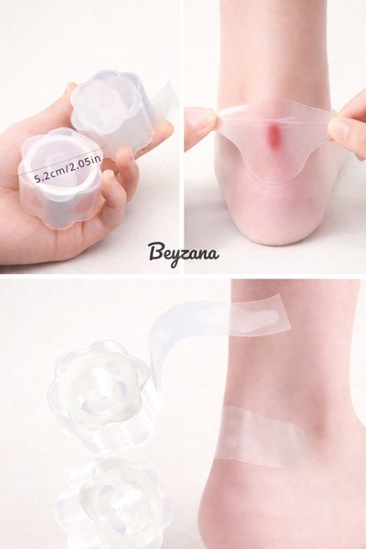 Against Back-Striking in Shoes |   Anti-Shock Shoe Protector |   Heel Protector