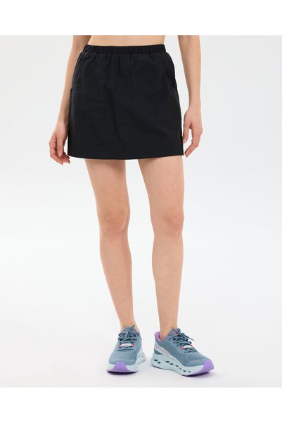 W Skort Skirt Short Women's Black Shorts Skirt S2610138-3817