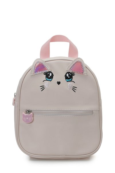 Backpack for Girls Pink Pink Cat Srt