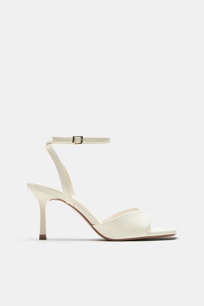 Heeled sandals