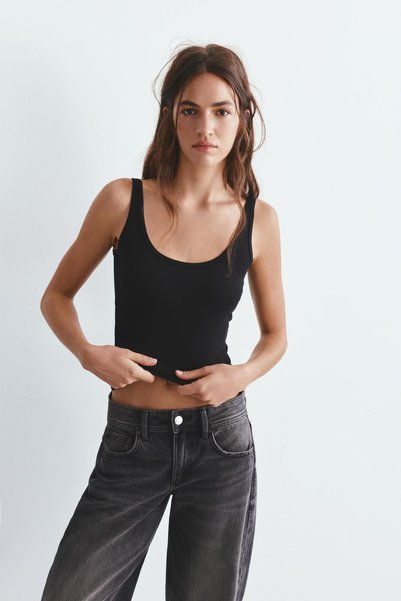 Modal Strap Tank Top