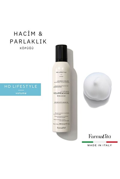 Hd Lifestyle пена за волумен и сјај 300 ML