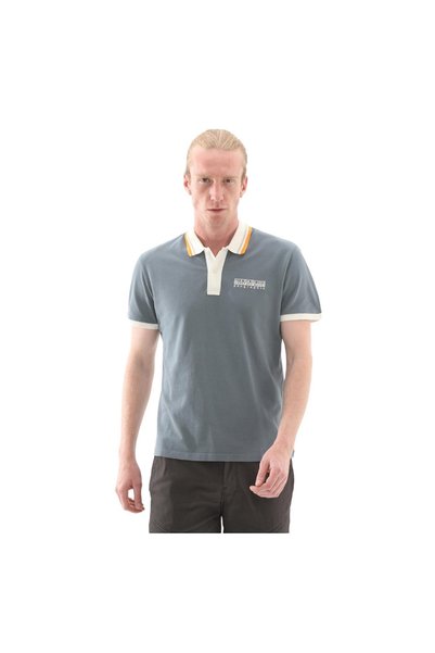 P0A4Ilyg1Y1-R E-Murlo Ss Men's T-Shirt Indigo