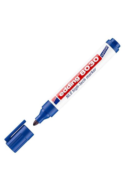 Nls Blue Marker Pen- E-8030