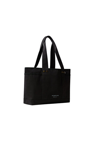 Circular Cotton Tote Shoulder Bag Nf0A88Tnjk31Black