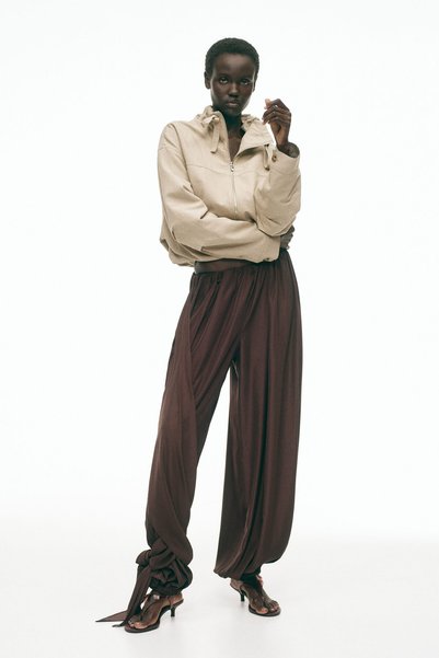 Linen Blended Jacket