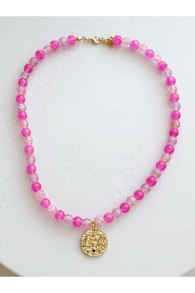 Glass Bead Necklace
