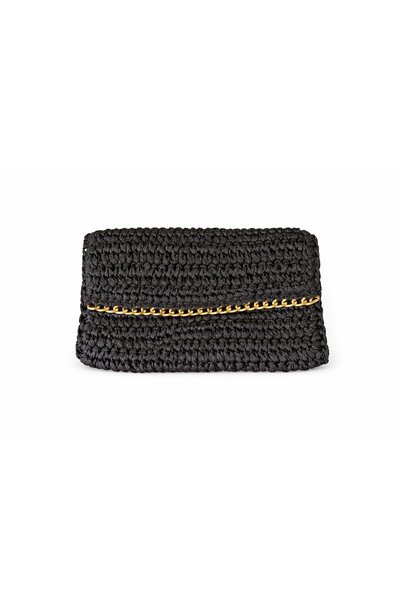 Wicker Clutch