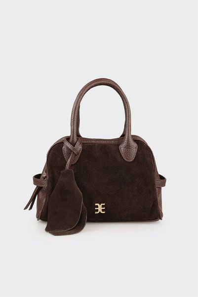 Brown Women's Small Handbag