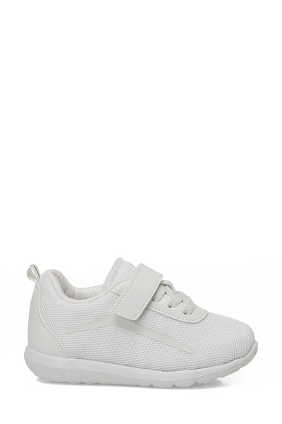 Blake.B White Boys' Sneaker