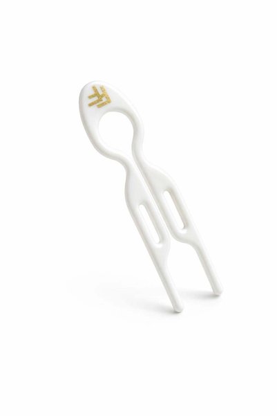 Bone mini bun hairpin