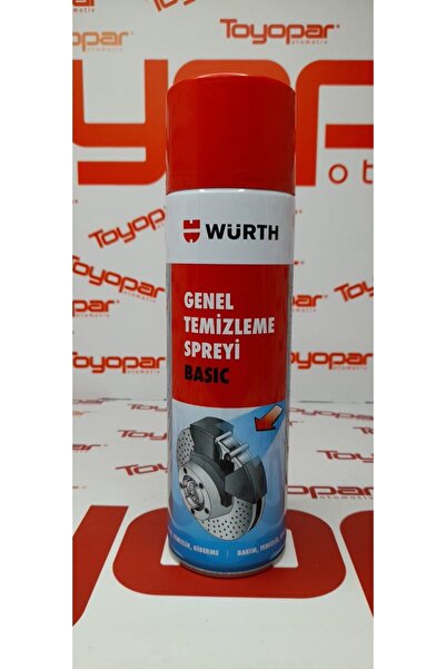 WÜRTH - Спреј за сопирачки / Спреј за општо чистење